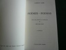 Poèmes - Poemas. Alberto Girri. Traduction, sélection et introduction de Bernard Sesé.