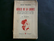 Geôles de la liberté. Journal d'un Combattant de la Résistance , suivi d'Ecrits clandestins publiés de 1941 à 1944 et d'Articles publiés de 1940 à 1942. par Jean Nocher. Préface du Cdt Marey - Image 1