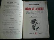 Geôles de la liberté. Journal d'un Combattant de la Résistance , suivi d'Ecrits clandestins publiés de 1941 à 1944 et d'Articles publiés de 1940 à 1942. par Jean Nocher. Préface du Cdt Marey - Image 3