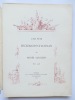 Une Fête Erckmann-Chatrian au Musée Alsacien. Mai 1908. Erckmann-Chatrian. Texte par M. René Henry, professeur à l'Ecole des sciences politiques
