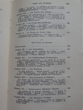 Les Tribunaux d'exception 1940-1962. Yves-Frédéric Jaffré