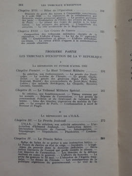 Les Tribunaux d'exception 1940-1962. Yves-Frédéric Jaffré