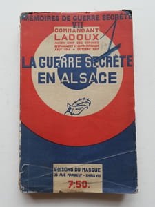 La guerre secrète en Alsace