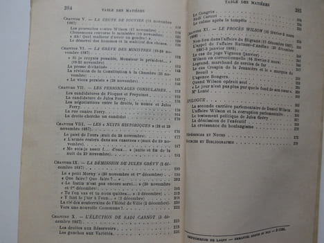 L'affaire Wilson et la chute du Président Grévy.. Adrien DANSETTE
