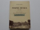 Panpan Devaux (1712-1796). Lecteur du Roi Stanislas, Bel esprit, Auteur dramatique, Philosophe.. Raymond Herment