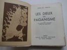 Les dieux du paganisme. Avec 32 illustrations hors-texte d'après les vases grecs. Henri de Vibraye