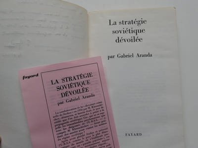 La stratégie soviétique dévoilée