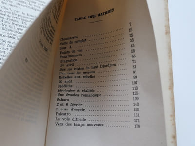 En Algérie au fil du drame.