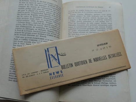 L'espionnage soviétique en France 1944-1969 (avec 8 pages de documents hors-texte).. Pierre de Villemarest