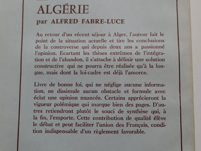 Demain en Algérie
