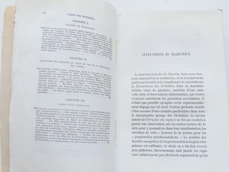 Des effets de la fécondation croisée et de la fécondation directe dans le règne végétal. Charles Darwin