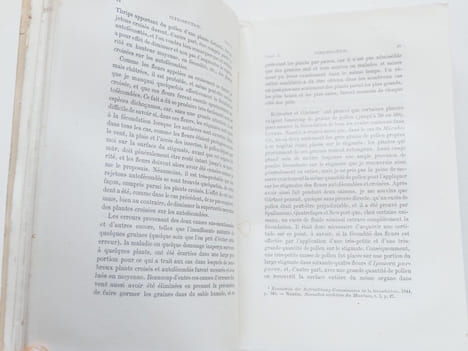 Des effets de la fécondation croisée et de la fécondation directe dans le règne végétal. Charles Darwin