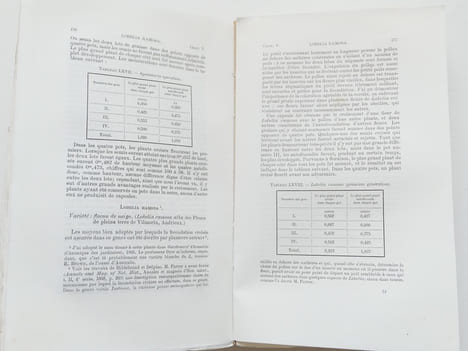 Des effets de la fécondation croisée et de la fécondation directe dans le règne végétal. Charles Darwin