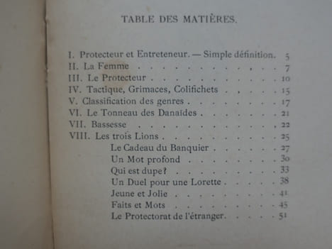 Femme entretenue. Physiologie du protecteur.. Jacques-Etienne ARAGO