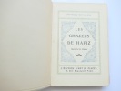 Les ghazels de Hafiz. Traduits du persan.. Charles DEVILLERS (traduction)