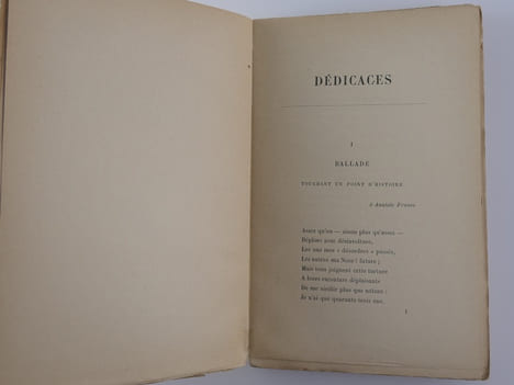 Dédicaces. Nouvelle édition augmentée.. Paul VERLAINE