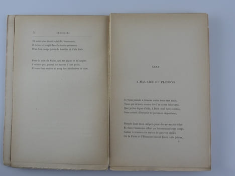 Dédicaces. Nouvelle édition augmentée.. Paul VERLAINE