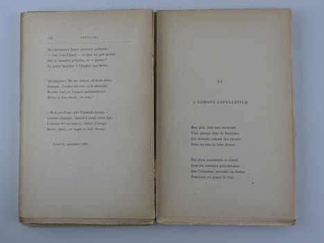 Dédicaces. Nouvelle édition augmentée.. Paul VERLAINE