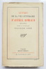 Lettres de la vie littéraire d'Arthur Rimbaud 1870-1875 réunies et annotées par Jean-Marie Carré. Arthur Rimbaud