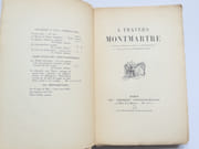 A Travers Montmartre. 300 dessins de Henry de MARANDAT par Octave CHARPENTIER - Image 3