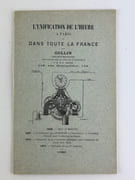 L'unification de l'heure à Paris et dans toute la France par Collin Horloger-Mécanicien Chevalier de la Légion d'Honneur; St de B.-R. Wagner. par Collin