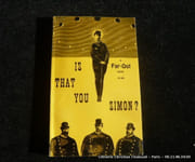 Is that you Simon? par A cosmic drama by Akbar del Piombo with collages by Norman Rubington