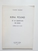 Ezra pound et la question du sens suivi de Cantos LIII et XCV dans une traduction de Claude Fournet avec des gravures de M. H. . Claude Fournet