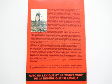 Khomeiny : la Révolution trahie.. Christian Delannoy. Jen-Pierre Pichard.