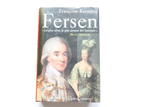 Hans-Axel de Fersen. Françoise Kermina