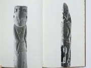 Sculpture Monumentale d'Océanie. Sculpture monumentale de Nouvelle Guinée et des Nouvelles Hébrides. Catalogue d'exposition Galerie Jeanne Bucher 20 déc. 1961-4 fév. 1962.  par Textes de Christian Zervos, Pierre Loeb, Tristan Tzara, Marcel Evrard. Photographies de Luc Joubert.  - Image 3