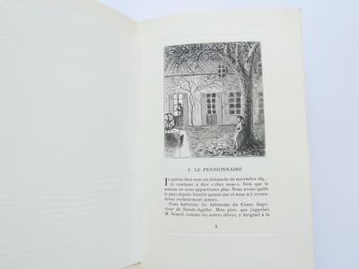Le Grand Meaulnes. Illustrations de Marianne Clouzot.