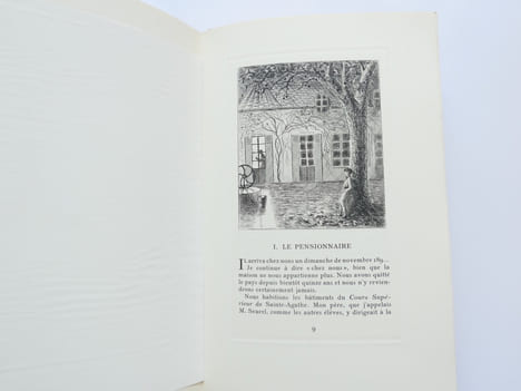 Le Grand Meaulnes. Illustrations de Marianne Clouzot.. Alain Fournier.