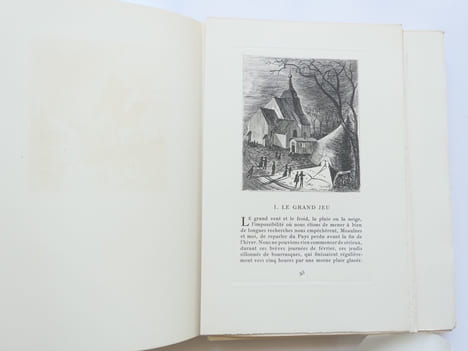 Le Grand Meaulnes. Illustrations de Marianne Clouzot.. Alain Fournier.