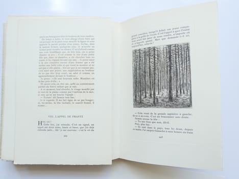 Le Grand Meaulnes. Illustrations de Marianne Clouzot.. Alain Fournier.