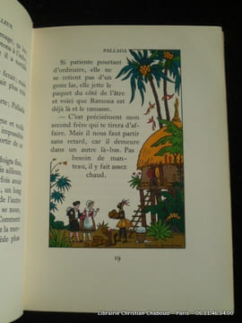 Les souhaits merveilleux. Illustrations en couleurs de Marcel Jeanjean. Jérôme Doucet.