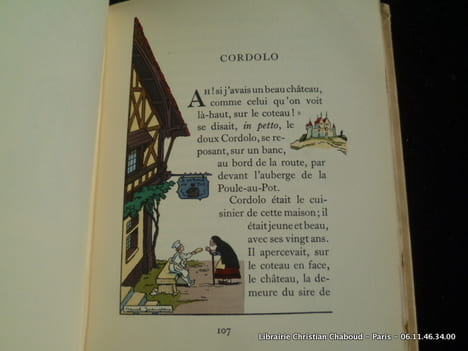 Les souhaits merveilleux. Illustrations en couleurs de Marcel Jeanjean. Jérôme Doucet.
