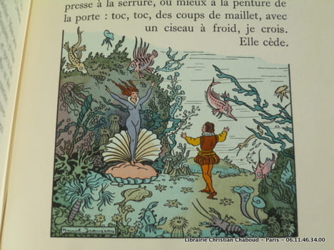 Les souhaits merveilleux. Illustrations en couleurs de Marcel Jeanjean. Jérôme Doucet.