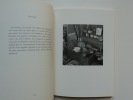 L'ATELIER DE MAN RAY. Textes de Michel Butor.. Photographies de Maxime GODARD. Textes de Michel Butor. 