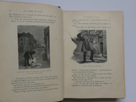 Les Antres de Paris. Le Crime de la Rue de Javel. . Marie-François Goron