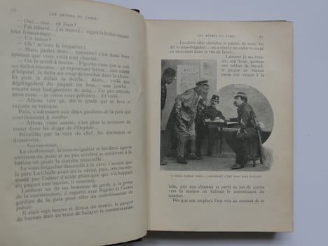 Les Antres de Paris. Le Crime de la Rue de Javel. . Marie-François Goron