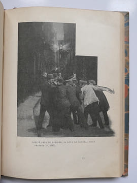 Les Antres de Paris. Le Crime de la Rue de Javel. . Marie-François Goron