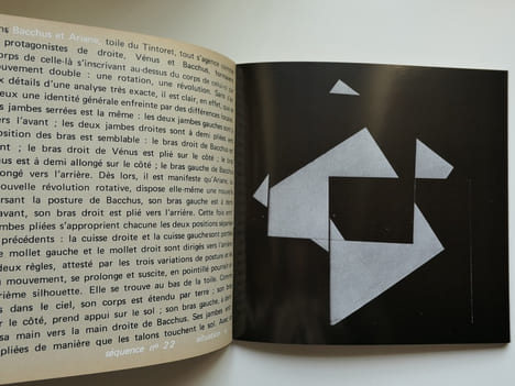 Albert Aymé. PARADIGME. Texte de Jean Ricardou. . A. AYME- J. RICARDOU