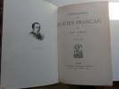 Anthologie des poètes français du XIXème siècle. 1762-1817 / 1818-1841 / 1842-1851 / 1852 à nos jours.  En 4 tomes. Complet. . T1 : André Chénier, ...