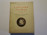 L'affaire Favras (d'après les documents inédites) 1789-1790. par Edmond Cleray. Préface de M. Louis Barthou.  - Image 1