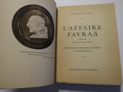 L'affaire Favras (d'après les documents inédites) 1789-1790. par Edmond Cleray. Préface de M. Louis Barthou.  - Image 3