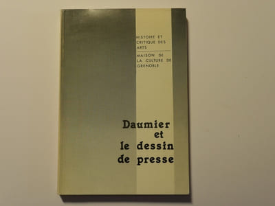 Daumier et le dessin de presse