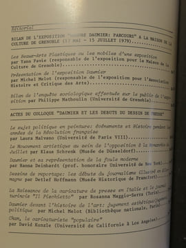 Daumier et le dessin de presse. Michel Melot. Yann Pavie. Philippe Mathoulin. Laura Malvano. Klaus SchrenK. Hanna Deinhardt. Detlef Hoffmann. Rosana ...