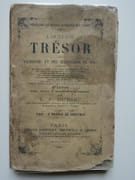 L'immense trésor des vignerons et des marchands de vins indiquant des moyens inédits pour vieillir instantanément les Vins, leur enlever les mauvais goûts, même celui du terroir, colorer les vins blancs en rouge Narbonne d'une manière hygiénique et sans aucun coupage, éviter leur dégénérescence, partant plus de vins aigres, amers, gras ni poussés, découverte d'un agent supérieur à l'alcool pour le maintien, la conservation et l'expédition lointaine des Vins. 3ème édition, revue, corrigée et considérablement augmentée par L.F. DUBIEFF - Image 2