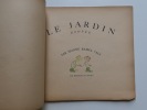 Le Jardin, Épopée. Envoi de l'auteur à Jacqueline et Marcel Lods. . Jeanne RAMEL CALS