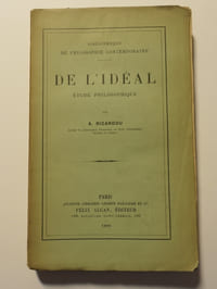 De l'idéal. Etude philosophique